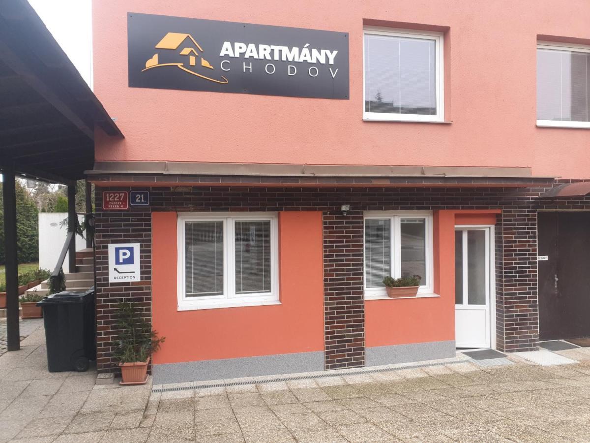 Apartmany Chodov Prague Exterior photo